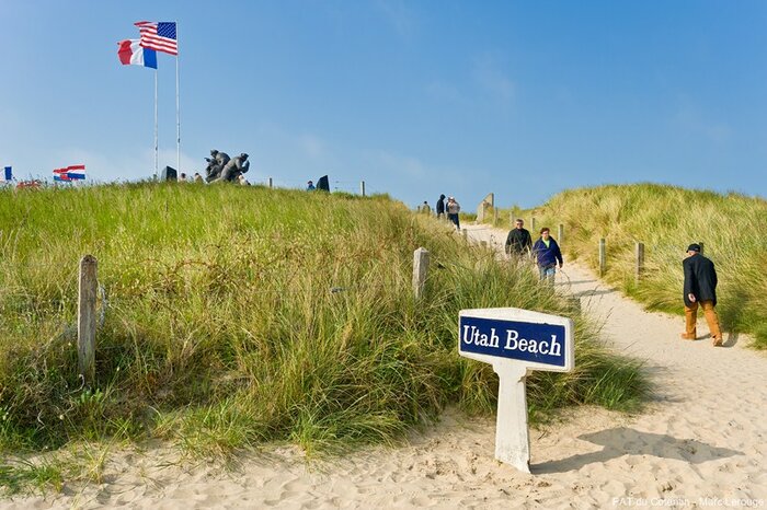 American D-Day Full Day Tour (Private tour)