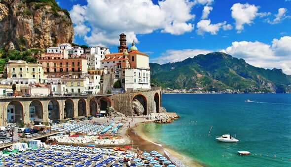 Day Tour to Amalfi and Ravello from Praiano