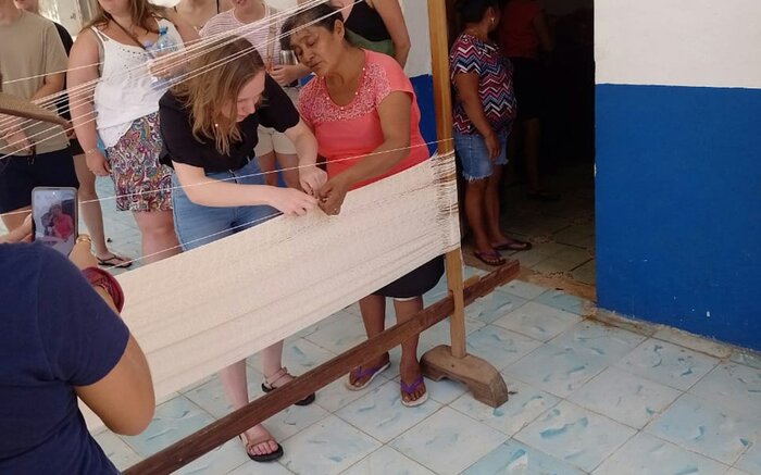 Hammock Weaving Workshop