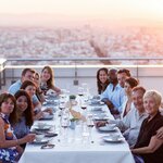 Enjoy panoramic views, tapas, and wine (Photo courtesy of Sea Saffron)