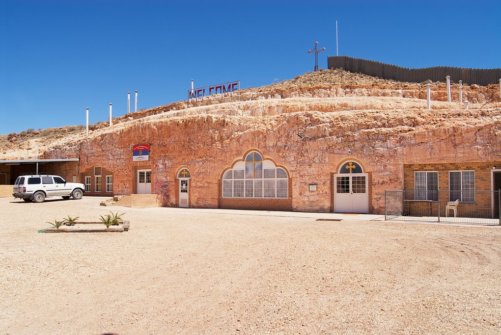 Australia - Coober Pedy - Serbian Othodox Church