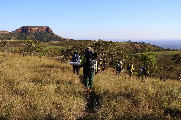 Discovering the Chapada dos Guimarães full day