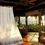 Enjoy the vistas from your luxury hotel in the Osa Peninsula (photo courtesy of Lapa Rios Lodge)