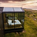 Experience some of Iceland's most unique boutique hotels (photo courtesy of Panorama Glass Lodge)