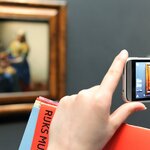 Viewing Vermeer's paintings in Amsterdam