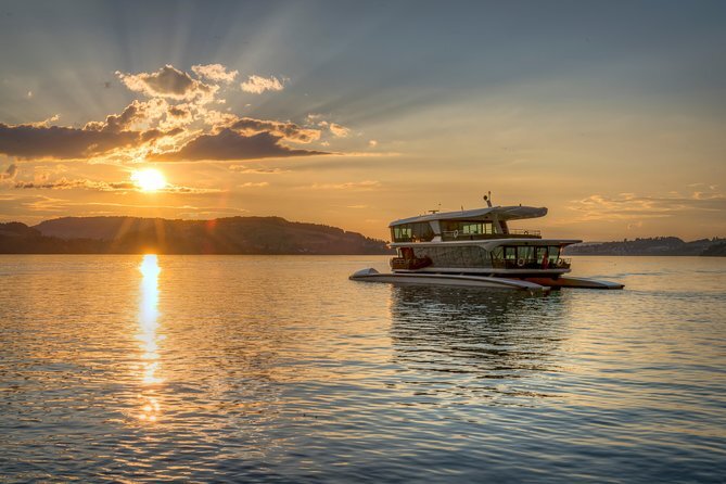 Burgenstock Catamaran Cruise!
