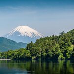 Cruise Lake Ashi and snap pics of Mount Fuji