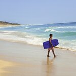 Spend time with the family on the beaches of Baja California Sur