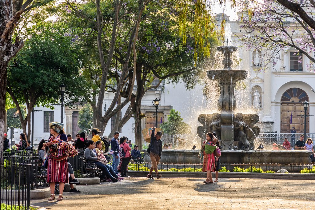 Central Park in Antigua
