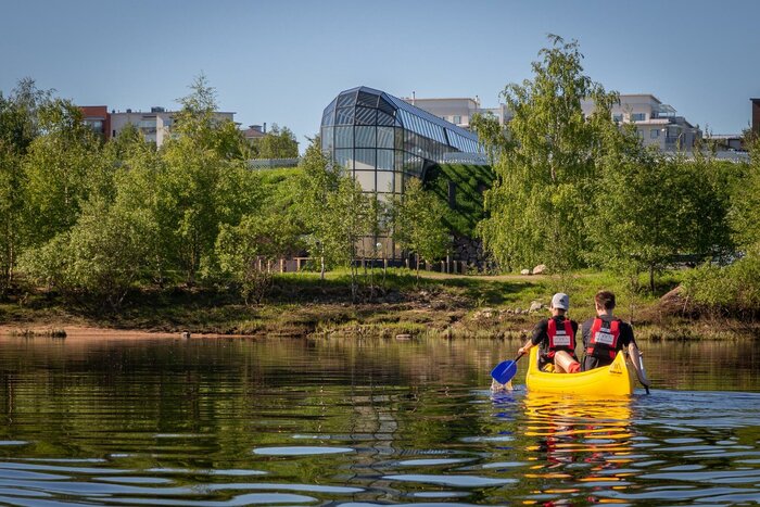 Canoe Trip in Lapland