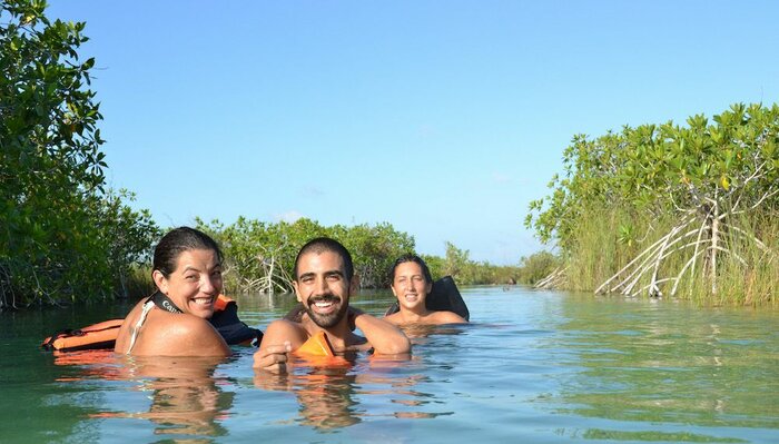 The Ancient Canal Experience in Sian Ka'an Biosphere Reserve (morning)