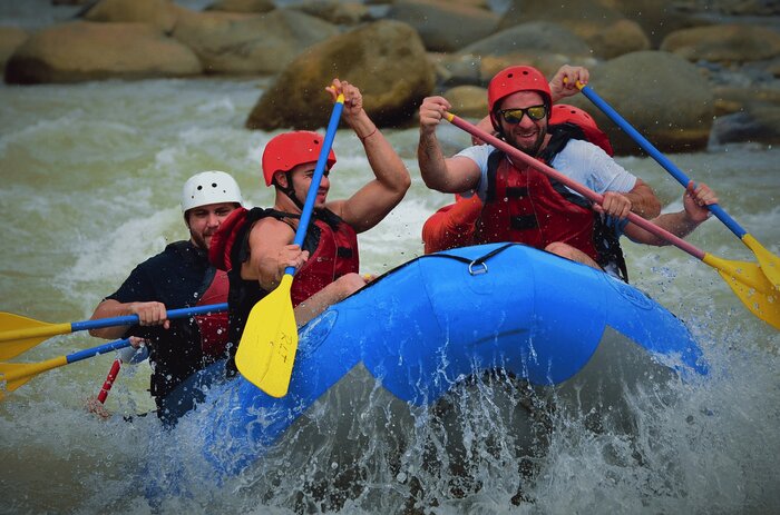 Whitewater Rafting on Naranjo River (Class III & IV)