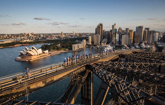 BridgeClimb Summit - Twilight