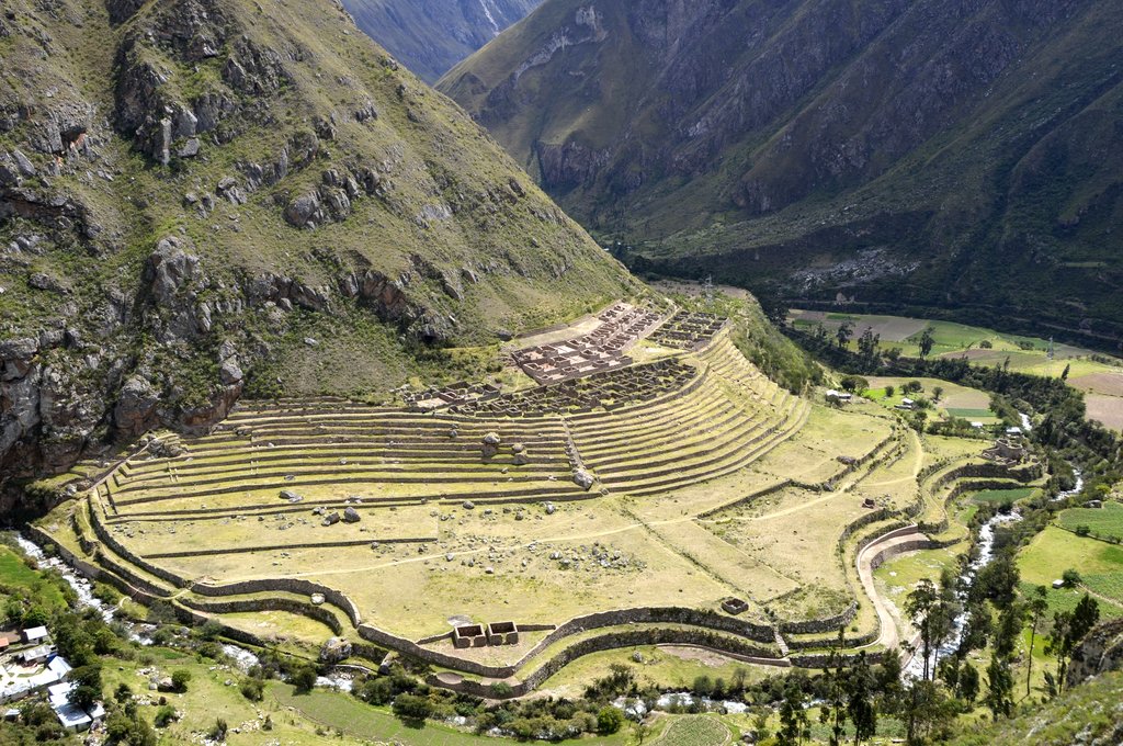 Llactapata ruins