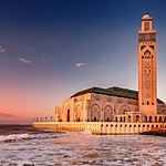 Casablanca's Hassan II Mosque has the world's second-tallest minaret