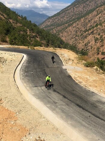 From Mongar to Trashigang (cycling)