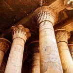  Visit the Temple of Khnum in Esna while sailing along the Nile River