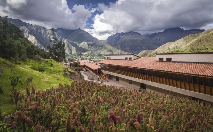 Stay three nights in the Sacred Valley relaxing, hiking, cycling, and exploring nearby Inca ruins (photo courtesy of Explora Valle Sagrado)