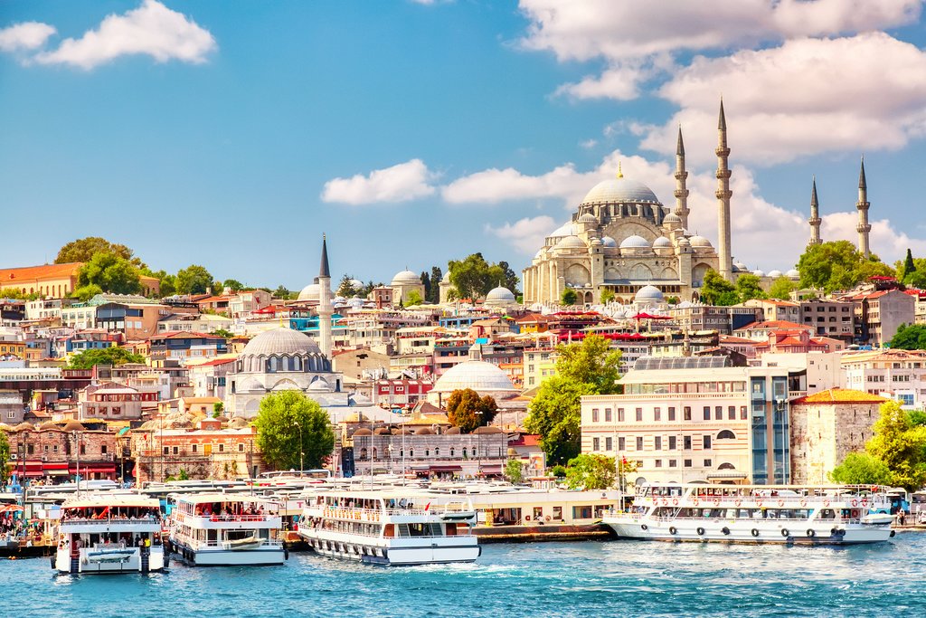 View of Istanbul's Old Town