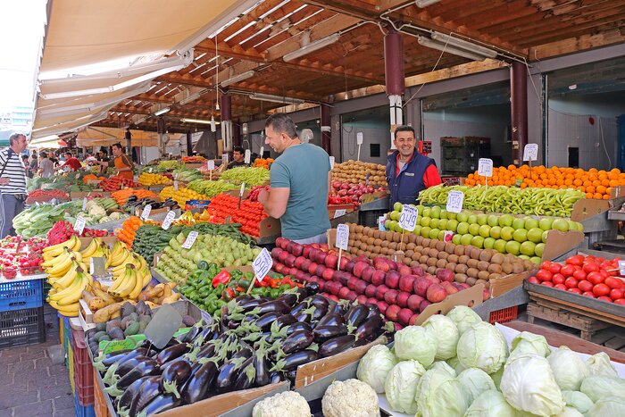 Self-Guided Local Markets Visit