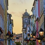 Soak up the Spanish colonial charm in Pelourinho, Salvador's historic center