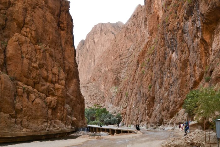 Sahara to Boumalne Dades – Scenic Transfer with Rock Climbing Experience in Todra Gorges