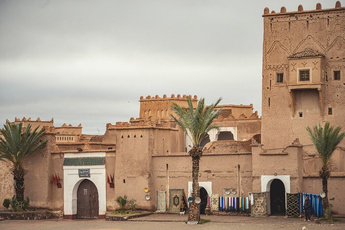 Transfer from Marrakech to Boumalne Dades: Through Atlas Mountains, Aït Benhaddou & Rose Valley