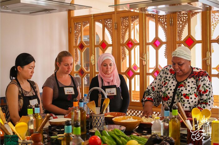 Three Hour Cooking Workshop at La Maison Arabe
