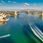 End your great Aussie adventure in Sydney, cruising its famous harbor and touring the iconic Opera House