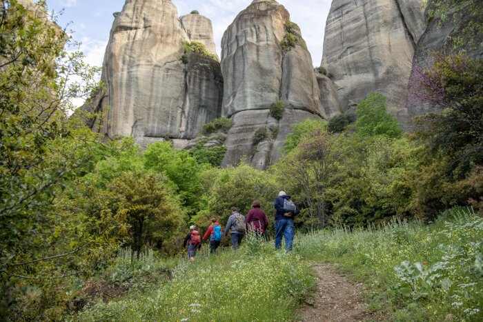 Meteora Hike Tour & Monastery Visit from Athens
