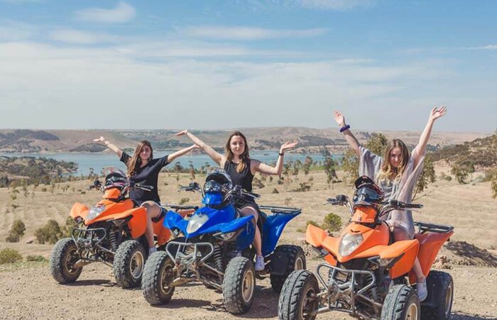 ATV Quad Adventure in the Agafay Desert