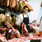 Enjoy a Jamón Ibérico workshop in historic Madrid