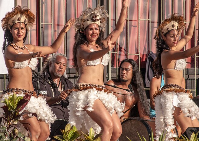 Take in a performance of Polynesian Dancers on Easter Island