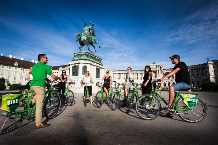 E-Bike through Vienna - Highlight Tour - private