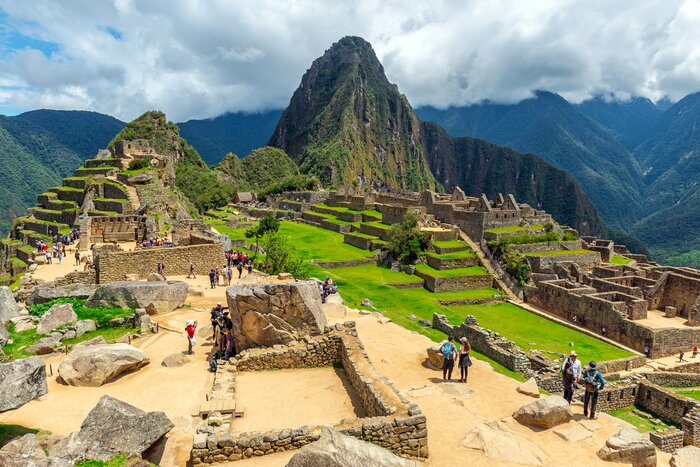 Experience UNESCO-listed Machu Picchu on a private guided tour with your family