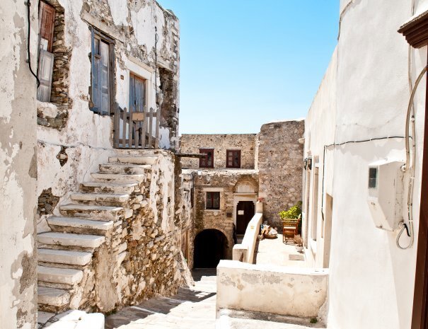 Naxos Old Town, Castle & Portara Sunset Tour 