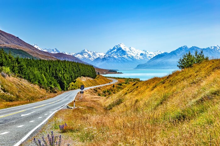 Hit the road for an epic, full-day drive through some of the South Island's most spectacular scenery
