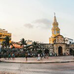 Start your journey in Cartagena, "Pearl of the Caribbean"