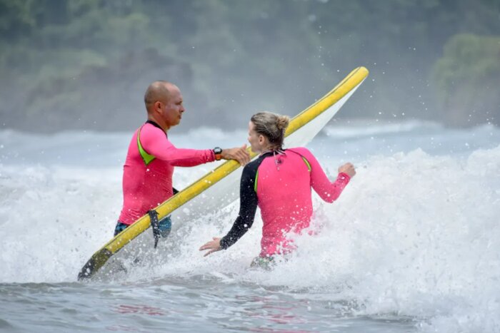 Private Surf Lessons in Manuel Antonio