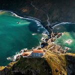 Make a stop to check out Gaztelugatxe, a Basque island with a dramatic coastline and hermitage