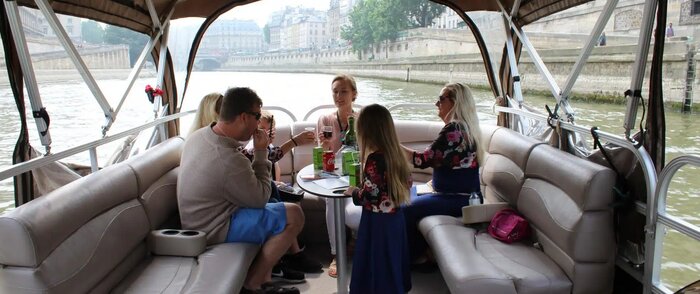 Private Seine River Cruise 