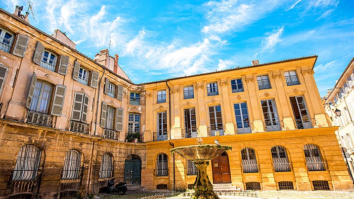 Guided Walking Tour of Aix-en-Provence