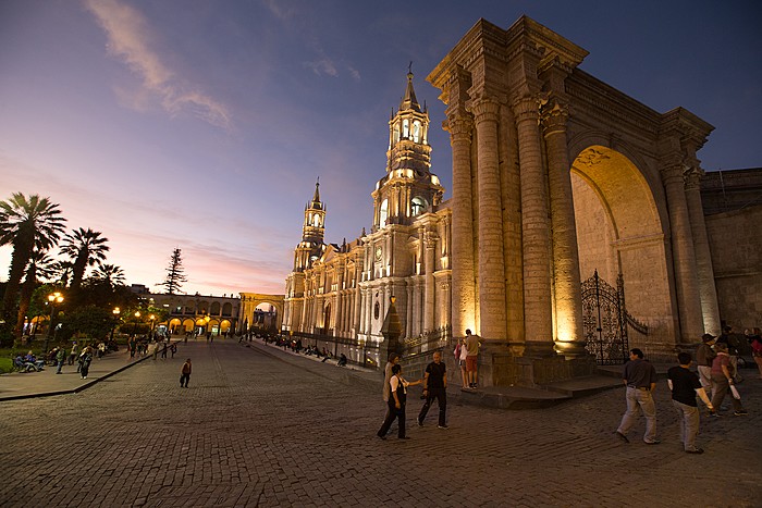 Walking City Tour in Arequipa