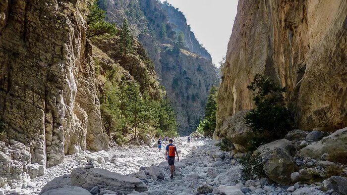 Samaria Gorge Private Guided Tour