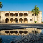 See the highlights of the Dominican Republic's Santo Domingo and visit the America's first fortified palace, Alcázar de Colón