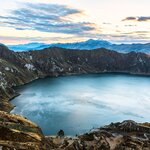Sweeping views of Ilinizas Nature Reserve and Quilotoa Lake