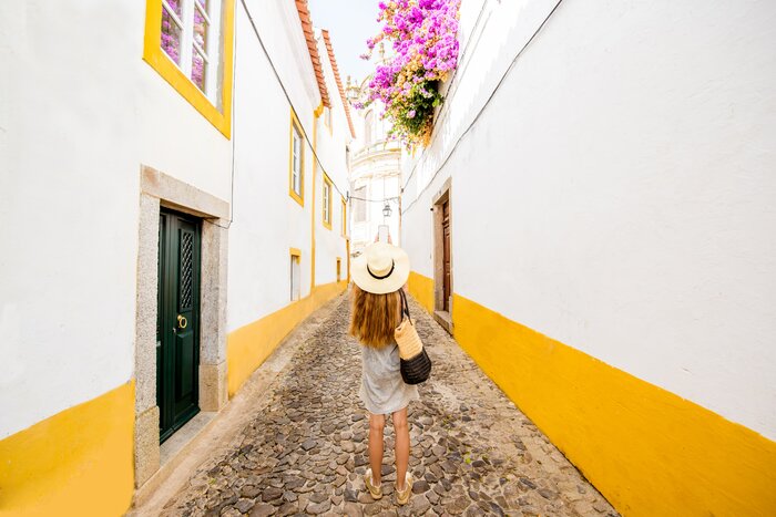 Explore Portugal's Alentejo region and its historic center of Évora