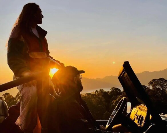 Mount Batur Sunrise by Jeep Adventure
