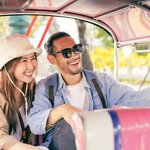 Snap those selfies on your honeymoon as you explore Bangok with your beloved