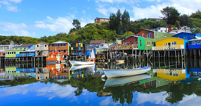 Full Day Private Tour to Chiloe  - The Island of the Legends 
